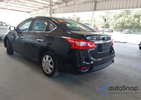 2016 Nissan Sentra S из США, поврежденный, VIN 3N1AB7AP4GL682724